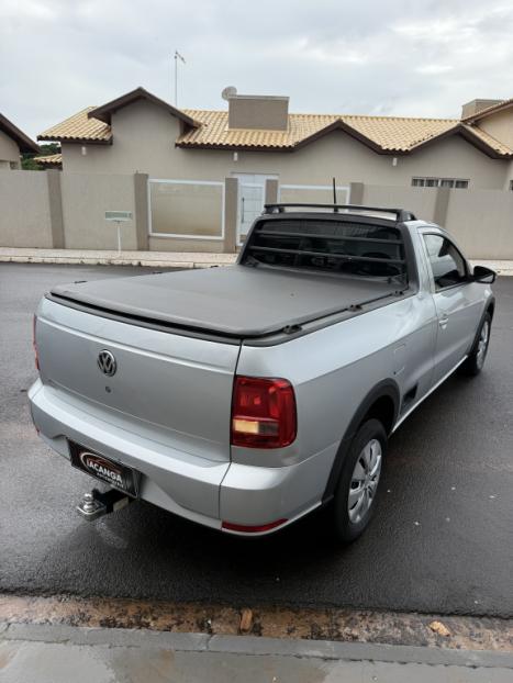 VOLKSWAGEN Saveiro 1.6 16V FLEX MSI TRENDLINE CABINE SIMPLES, Foto 5