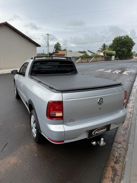 VOLKSWAGEN Saveiro 1.6 16V FLEX MSI TRENDLINE CABINE SIMPLES, Foto 6