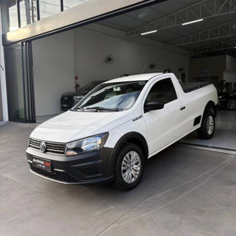 VOLKSWAGEN Saveiro 1.6 FLEX MSI ROBUST CABINE SIMPLES, Foto 3