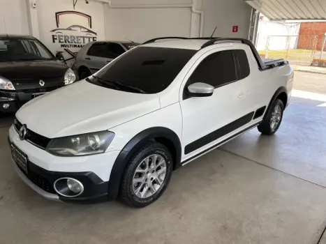 VOLKSWAGEN Saveiro 1.6 16V G6 CROSS CABINE ESTENDIDA FLEX, Foto 3