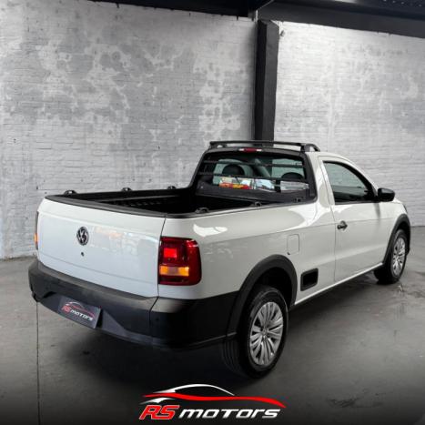 VOLKSWAGEN Saveiro 1.6 16V FLEX MSI ROBUST CABINE SIMPLES, Foto 2