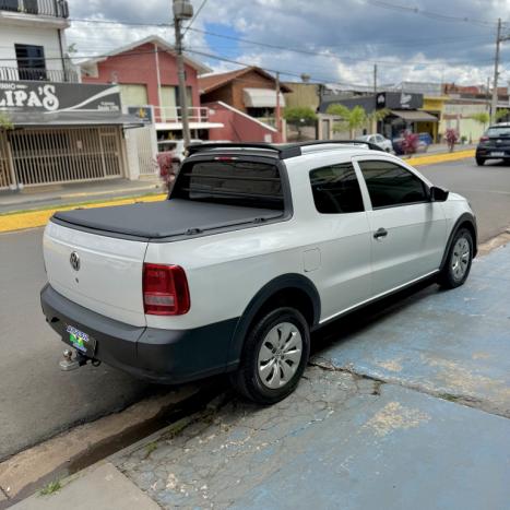 VOLKSWAGEN Saveiro 1.6 FLEX MSI ROBUST CABINE DUPLA, Foto 4