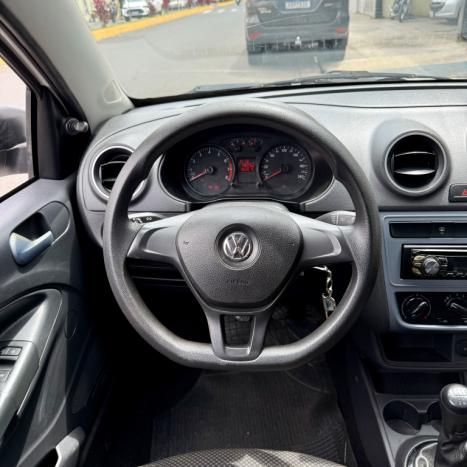 VOLKSWAGEN Saveiro 1.6 FLEX MSI ROBUST CABINE DUPLA, Foto 8