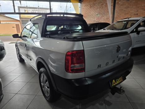 VOLKSWAGEN Saveiro 1.6 G7 ROBUST CABINE DUPLA FLEX, Foto 4