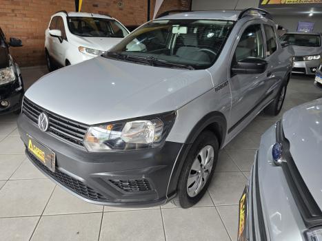 VOLKSWAGEN Saveiro 1.6 G7 ROBUST CABINE DUPLA FLEX, Foto 5