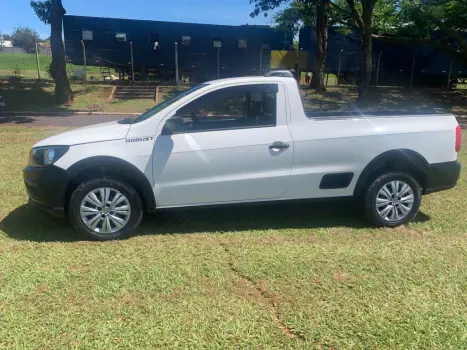 VOLKSWAGEN Saveiro 1.6 16V FLEX MSI ROBUST CABINE SIMPLES, Foto 7