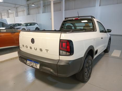 VOLKSWAGEN Saveiro 1.6 16V FLEX MSI ROBUST CABINE SIMPLES, Foto 4