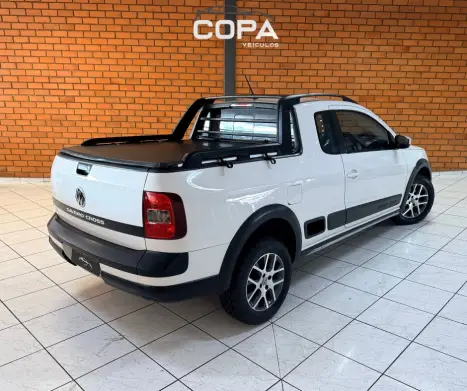 VOLKSWAGEN Saveiro 1.6 G6 CROSS CABINE ESTENDIDA FLEX, Foto 9
