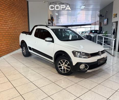 VOLKSWAGEN Saveiro 1.6 G6 CROSS CABINE ESTENDIDA FLEX, Foto 16