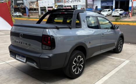 VOLKSWAGEN Saveiro 1.6 16V FLEX MSI EXTREME CABINE DUPLA, Foto 4