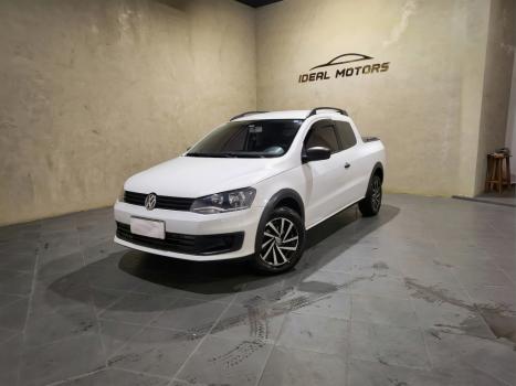 VOLKSWAGEN Saveiro 1.6 G6 TRENDLINE CABINE DUPLA FLEX, Foto 2