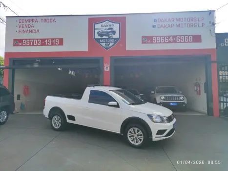 VOLKSWAGEN Saveiro 1.6 16V FLEX MSI TRENDLINE CABINE SIMPLES, Foto 3