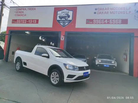 VOLKSWAGEN Saveiro 1.6 16V FLEX MSI TRENDLINE CABINE SIMPLES, Foto 4