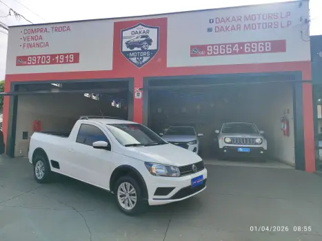 VOLKSWAGEN Saveiro 1.6 16V FLEX MSI TRENDLINE CABINE SIMPLES, Foto 5