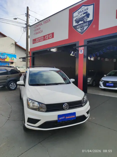 VOLKSWAGEN Saveiro 1.6 16V FLEX MSI TRENDLINE CABINE SIMPLES, Foto 6