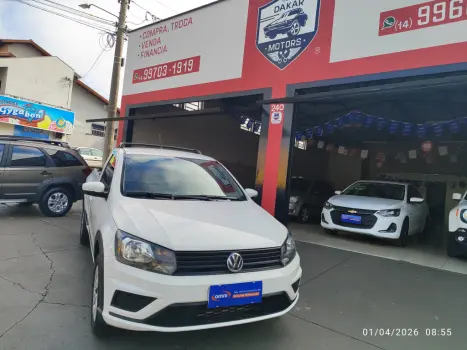 VOLKSWAGEN Saveiro 1.6 16V FLEX MSI TRENDLINE CABINE SIMPLES, Foto 7