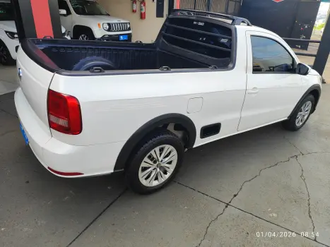 VOLKSWAGEN Saveiro 1.6 16V FLEX MSI TRENDLINE CABINE SIMPLES, Foto 10