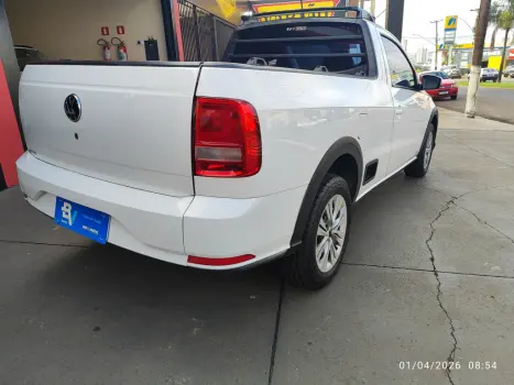 VOLKSWAGEN Saveiro 1.6 16V FLEX MSI TRENDLINE CABINE SIMPLES, Foto 13