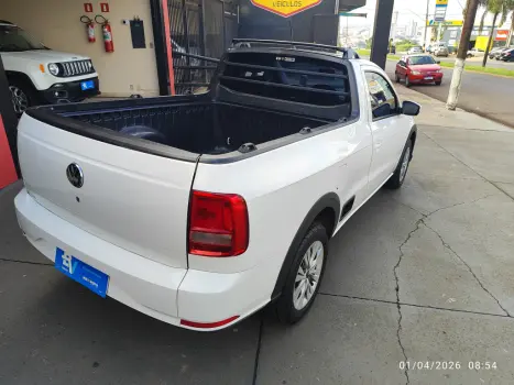 VOLKSWAGEN Saveiro 1.6 16V FLEX MSI TRENDLINE CABINE SIMPLES, Foto 15