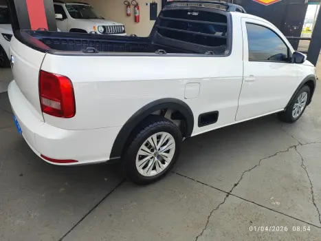 VOLKSWAGEN Saveiro 1.6 16V FLEX MSI TRENDLINE CABINE SIMPLES, Foto 17