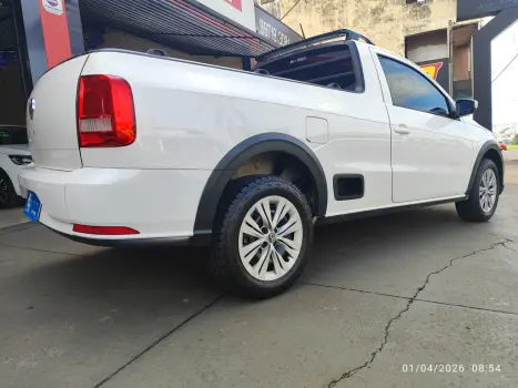 VOLKSWAGEN Saveiro 1.6 16V FLEX MSI TRENDLINE CABINE SIMPLES, Foto 18