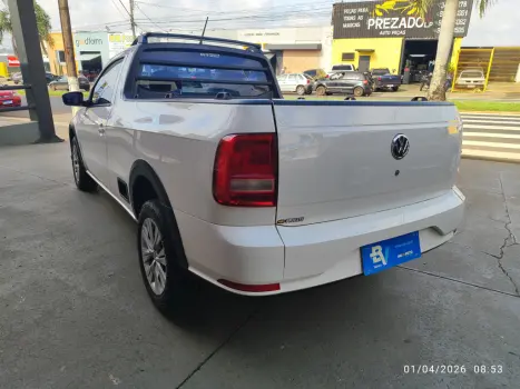 VOLKSWAGEN Saveiro 1.6 16V FLEX MSI TRENDLINE CABINE SIMPLES, Foto 23