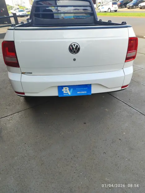 VOLKSWAGEN Saveiro 1.6 16V FLEX MSI TRENDLINE CABINE SIMPLES, Foto 26