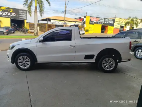 VOLKSWAGEN Saveiro 1.6 16V FLEX MSI TRENDLINE CABINE SIMPLES, Foto 29