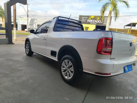 VOLKSWAGEN Saveiro 1.6 16V FLEX MSI TRENDLINE CABINE SIMPLES, Foto 30