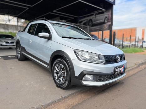 VOLKSWAGEN Saveiro 1.6 16V G6 CROSS CABINE DUPLA FLEX, Foto 4