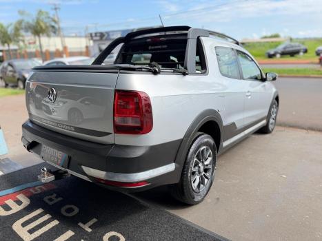 VOLKSWAGEN Saveiro 1.6 16V G6 CROSS CABINE DUPLA FLEX, Foto 6