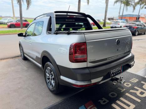 VOLKSWAGEN Saveiro 1.6 16V G6 CROSS CABINE DUPLA FLEX, Foto 8