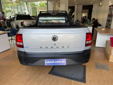 VOLKSWAGEN Saveiro 1.6 FLEX MSI ROBUST CABINE SIMPLES, Foto 8