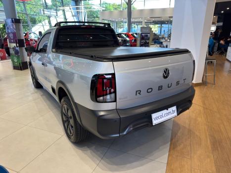 VOLKSWAGEN Saveiro 1.6 16V FLEX MSI ROBUST CABINE SIMPLES, Foto 9