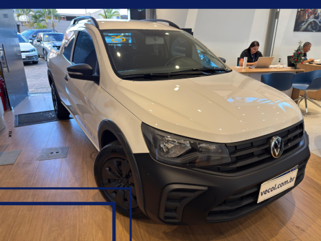 VOLKSWAGEN Saveiro 1.6 16V FLEX MSI ROBUST CABINE DUPLA, Foto 1