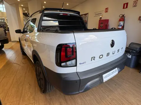 VOLKSWAGEN Saveiro 1.6 16V FLEX MSI ROBUST CABINE DUPLA, Foto 9