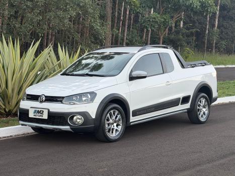 VOLKSWAGEN Saveiro 1.6 16V G6 CROSS CABINE ESTENDIDA FLEX, Foto 1