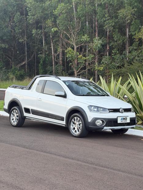 VOLKSWAGEN Saveiro 1.6 16V G6 CROSS CABINE ESTENDIDA FLEX, Foto 2