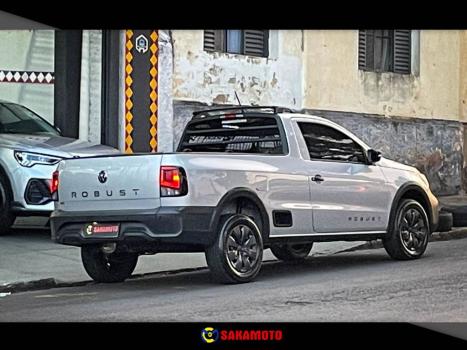 VOLKSWAGEN Saveiro 1.6 16V FLEX MSI ROBUST CABINE SIMPLES, Foto 2