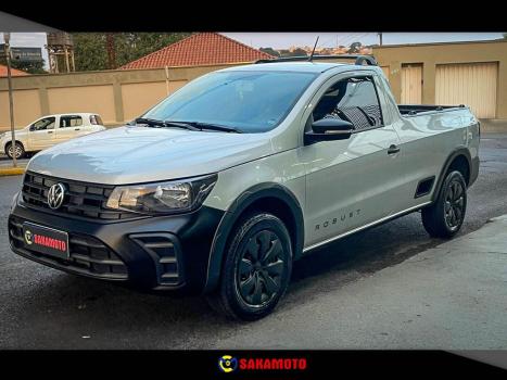 VOLKSWAGEN Saveiro 1.6 16V FLEX MSI ROBUST CABINE SIMPLES, Foto 4
