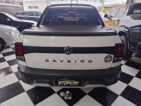 VOLKSWAGEN Saveiro 1.6 16V FLEX MSI EXTREME CABINE DUPLA, Foto 6