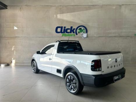 VOLKSWAGEN Saveiro 1.6 16V FLEX MSI ROBUST CABINE SIMPLES, Foto 5