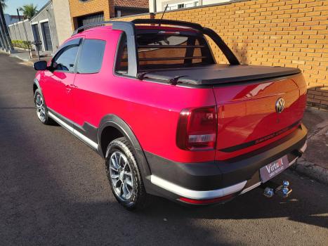 VOLKSWAGEN Saveiro 1.6 16V G6 CROSS CABINE DUPLA FLEX, Foto 2