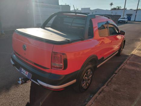 VOLKSWAGEN Saveiro 1.6 16V G6 CROSS CABINE DUPLA FLEX, Foto 5