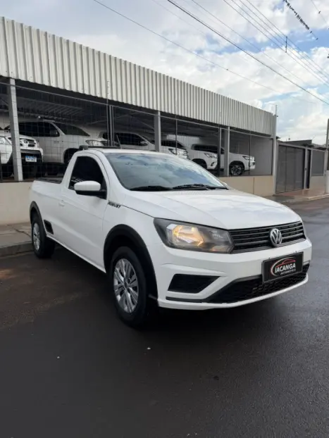 VOLKSWAGEN Saveiro 1.6 16V FLEX MSI ROBUST CABINE SIMPLES, Foto 2