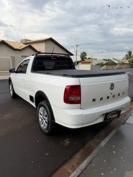 VOLKSWAGEN Saveiro 1.6 16V FLEX MSI ROBUST CABINE SIMPLES, Foto 3