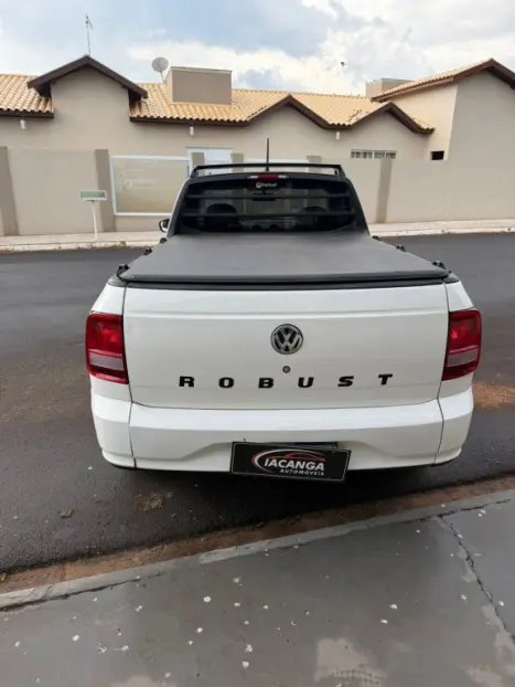 VOLKSWAGEN Saveiro 1.6 16V FLEX MSI ROBUST CABINE SIMPLES, Foto 4