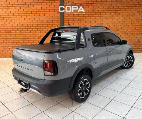 VOLKSWAGEN Saveiro 1.6 16V FLEX MSI EXTREME CABINE DUPLA, Foto 3