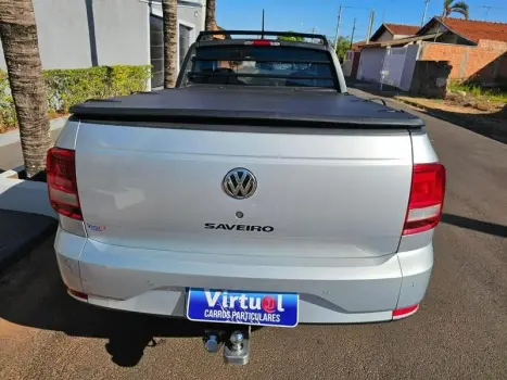 VOLKSWAGEN Saveiro 1.6 16V FLEX MSI TRENDLINE CABINE SIMPLES, Foto 4