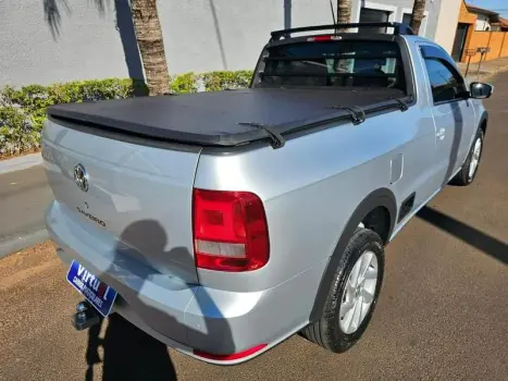 VOLKSWAGEN Saveiro 1.6 16V FLEX MSI TRENDLINE CABINE SIMPLES, Foto 5